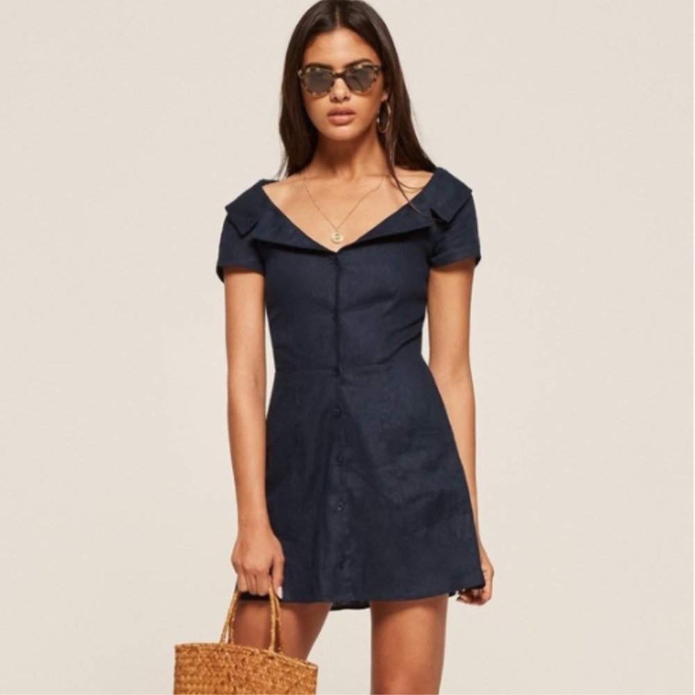 Reformation Ford Dress
